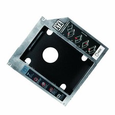 Logilink Adattatore SATA HDD Caddy per HDD/SSD da 9,5mm Nero