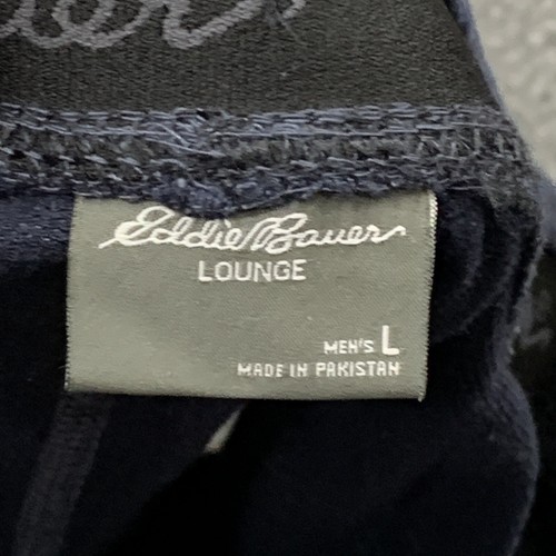 Eddie Bauer Lounge Shorts Pockets Drawstrings Elastic Waistband Bundle 2 Size L - Picture 4 of 21