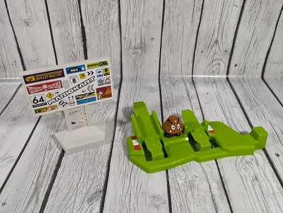Mario Kart Hot Wheels Circuit Track Goomba Connector Replacement Part Piece