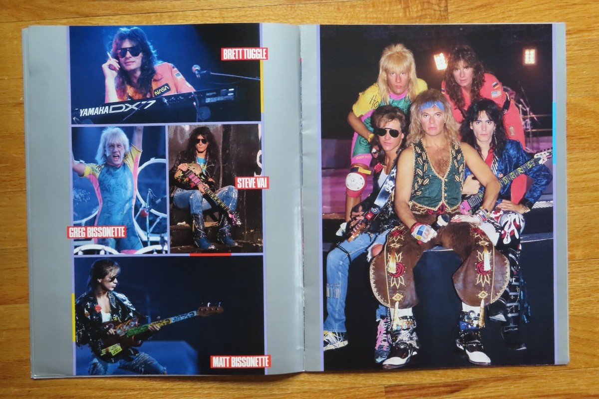 1988 DAVID LEE ROTH 
