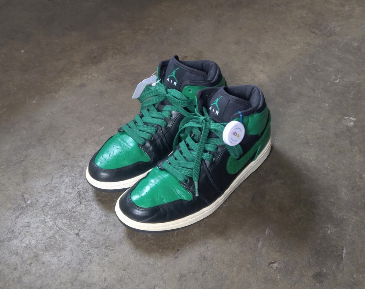Nike Air Jordan 1 Phat Premier Boston Celtics Men 9 Green Black