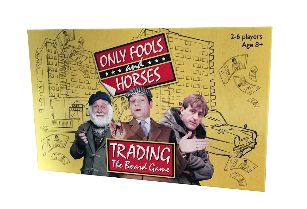 Only Fools and Horses Trotters Trading The Board Game OFFICIAL  NEW