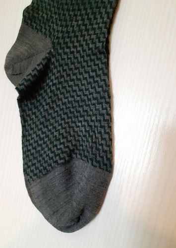 ZANZI CHAUSSETTES MI-BAS POUR HOMME EN LAINE & POLYAMIDE MELANGÉS MADE IN FRANCE - Picture 20 of 42