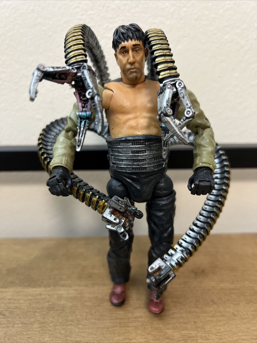 Deluxe Doc Ock Leaked : r/MarvelLegends