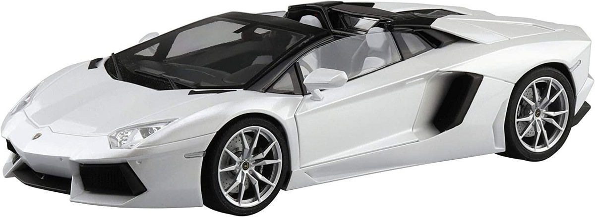 Aoshima The Super Car No.8 1/24 '12 Lamborghini Aventador
