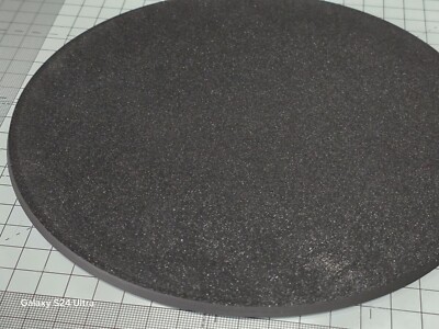Wargaming Bases 250 mm rund robust Kunststoff Miniaturen Tabletop Kriegsspiele Hobby