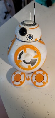 STAR WARS FORCE REMOTE CONTROL BB-8 ROBOT RC DROID - WORKS GREAT!!! 