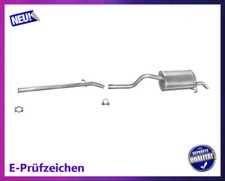 Auspuffanlage für Renault Clio II / Campus 1.2 43/44/55KW Auspuff Schelle