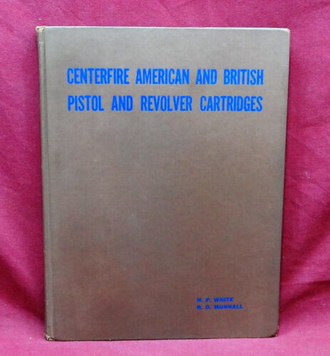 Centerfire American and British Pistol and Revolver Cartridges, Vol. II, 1st ed  - Picture 1 of 5