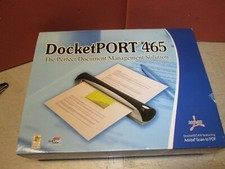 New DOCKETPORT 465 for ADOBE PDF by SYSCAN