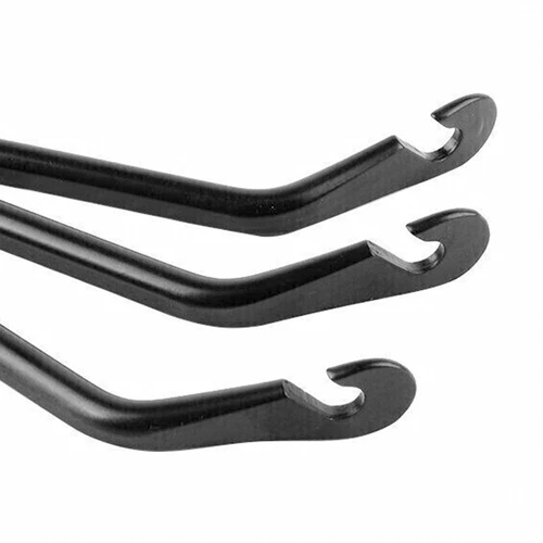 8x Reifenheber Metall stabil Montagehebel Fahrrad Reifen Reifenwechsel Werkzeug - Bild 5 von 14