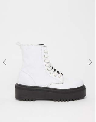 asos design attitude boots