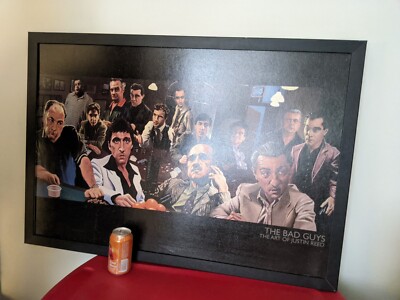 おもちゃ Framed Poster of Justin Reed Framed Poster of Justin Reed