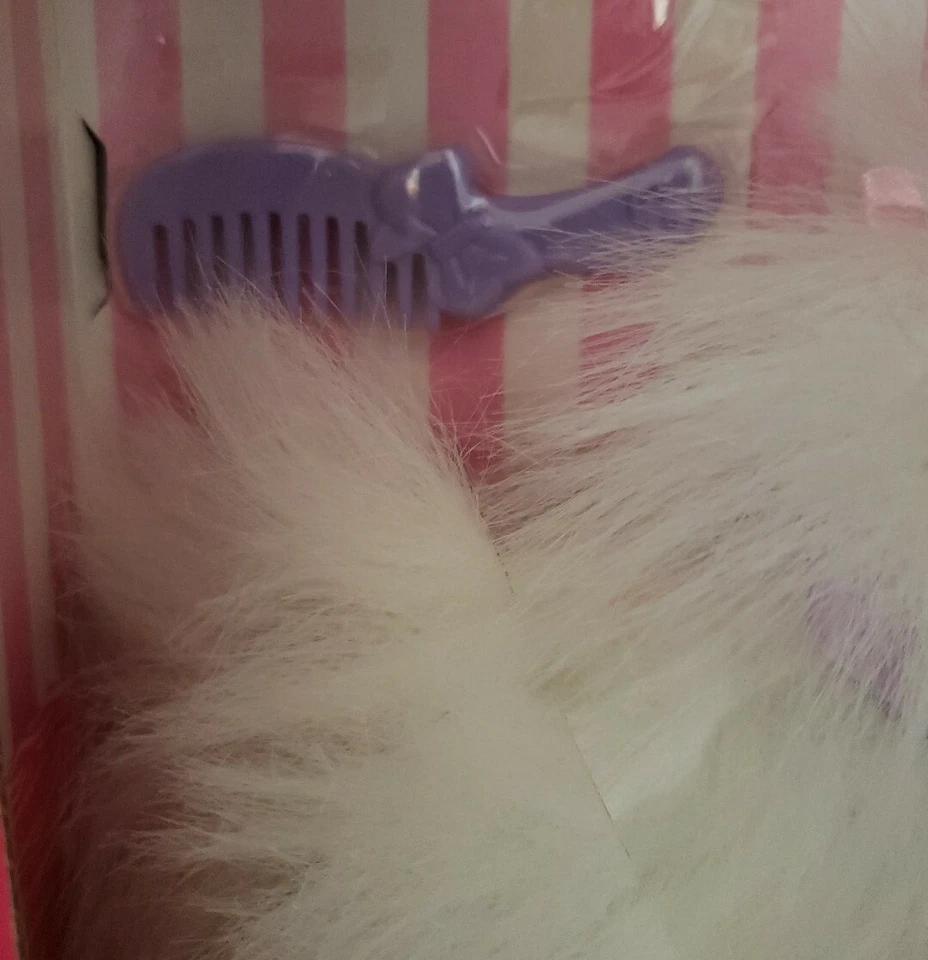 1998 Барби домашних животных персидский ~ белый персидский кот ~ новый - 67572-91 - Изображение 4 из 4