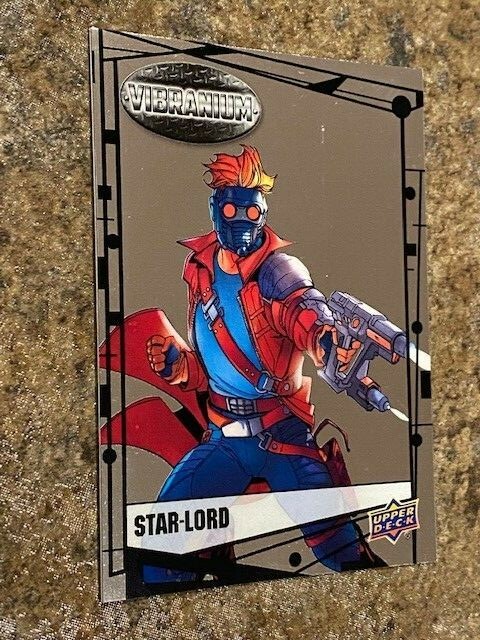 2015 Marvel Vibranium Base Chrome #13 STAR-LORD Combo Shipping😍💥*