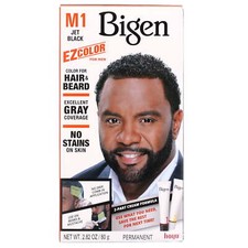 Bigen EZ Color for Men, Jet Black, M1, Permanent Hair Color