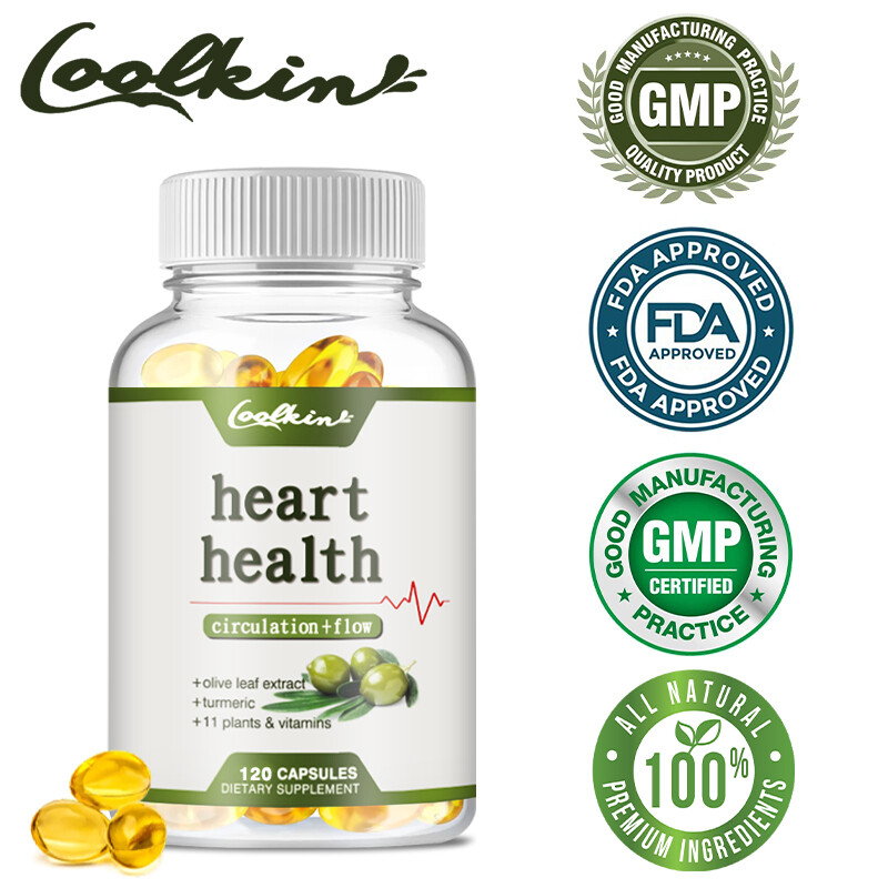 Heart Health with Olive Leaf Extract Blood Pressure Support Supplements eBay