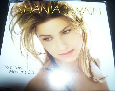 From this Moment on by Shania Twain (CD, 1999) for sale online
