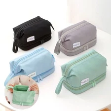 Travel Cosmetic Makeup Bag Toiletry Hanging Organizer Storage Case Pouch Women