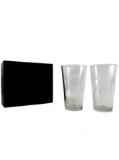 TaveCircraft Iron Man 16 Unzen Pint Glas Becher Set von 2010 Neu in Box