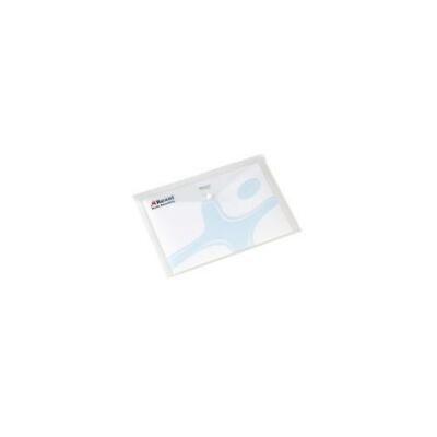 16129WH, Rexel transport folder A4 translucent white pack of 5