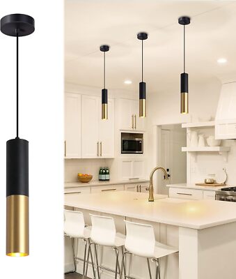 LUJO Lampara Colgante Isla De Cocina Luces Colgantes De Techo Industrial Casa