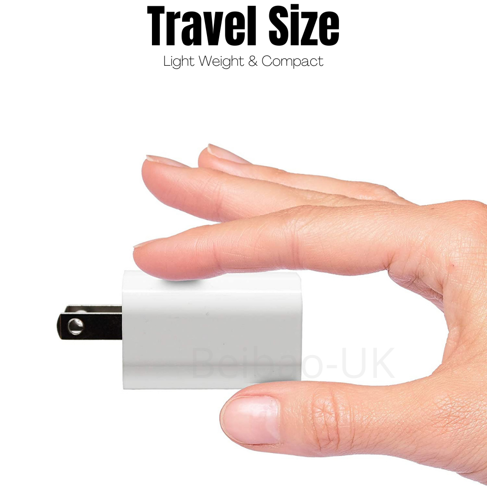 20W USB-C Power Adapter Block Fast Charger For iPhone iPad Air Mini Pro Android