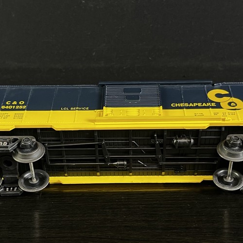 K-Line 6401252 Chesapeake & Ohio C&O Boxcar O/027 - Picture 16 of 20