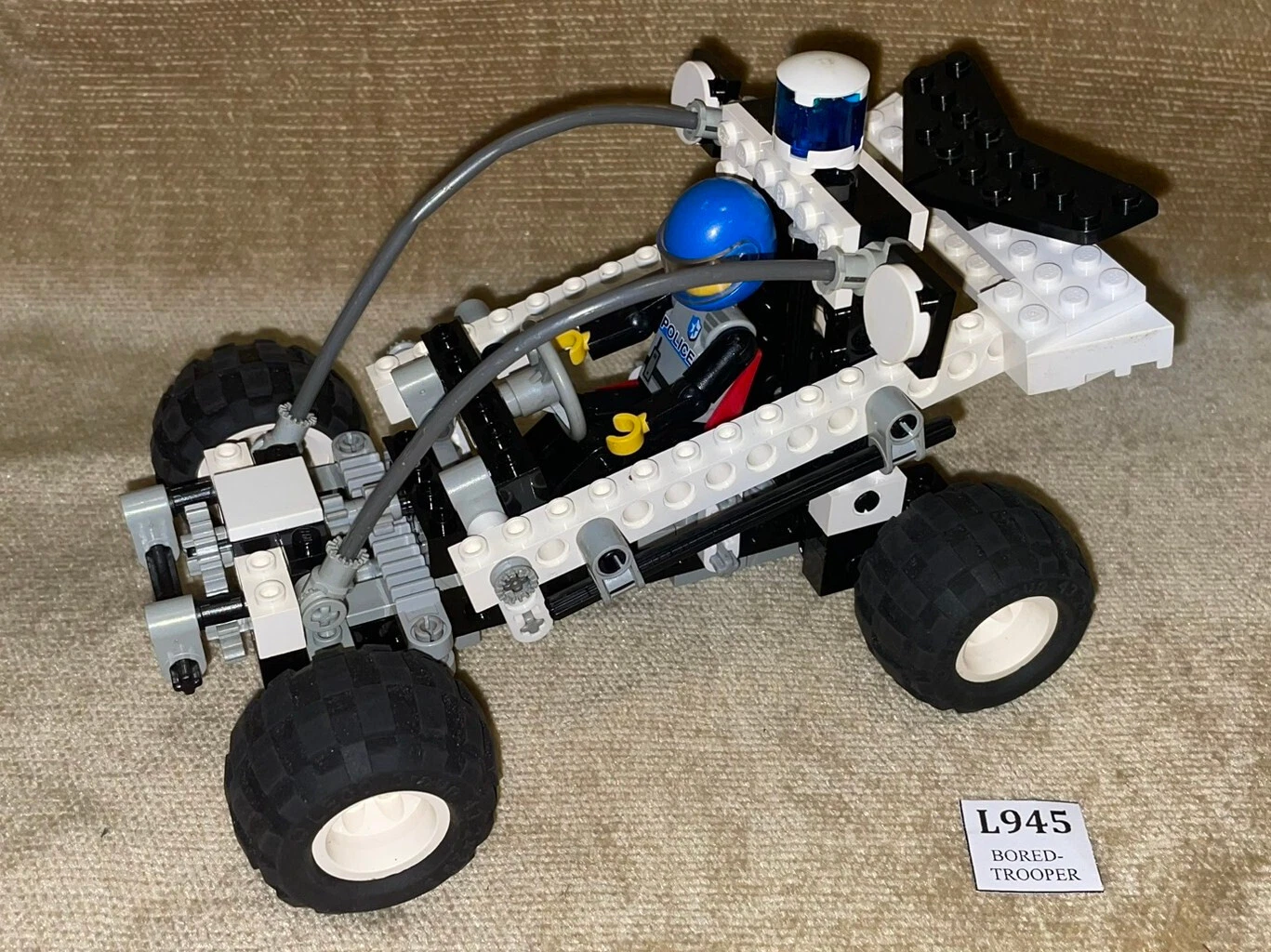 LEGO Sets: Technic: Model: Off-Road: Police: 8230-1 COASTAL COP BUGGY (1996) HTF