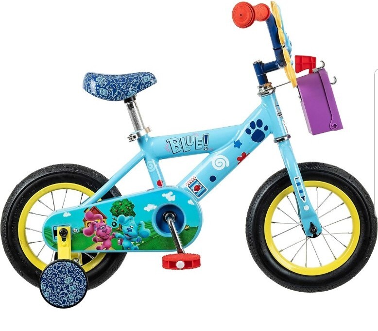 Kids Bike 12 Inch Blue s Clues You Wheels Boys and Girls Ages 2 4 Year Old eBay