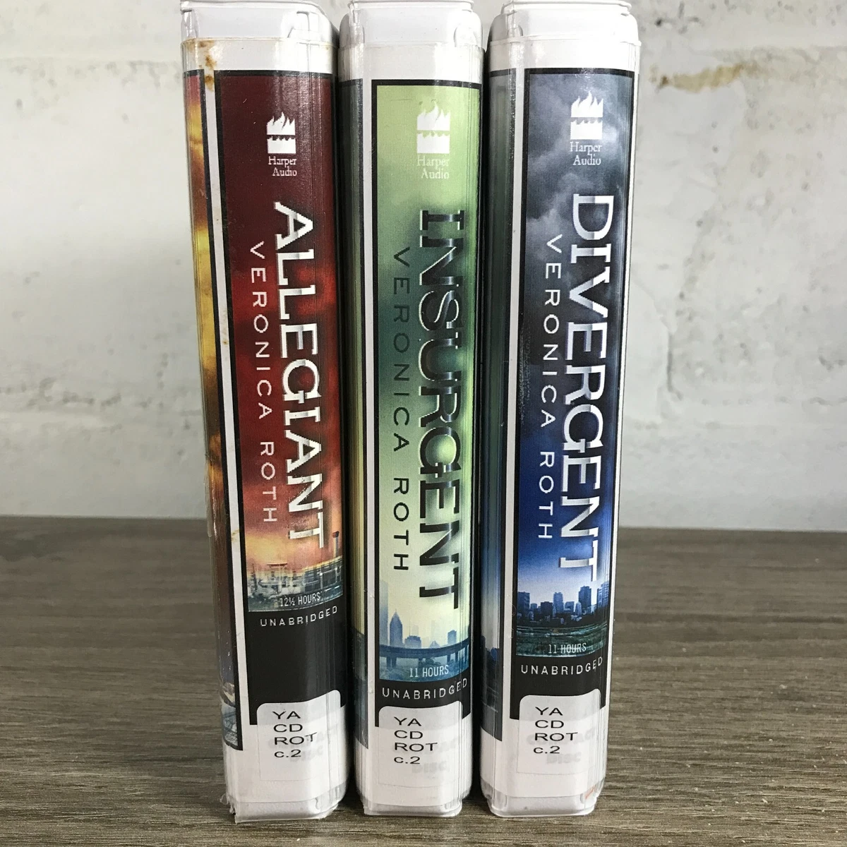 Veronica Roth Divergent Audiobook