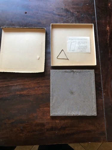 Antique To Mother Poem Illustrated Embossed Wood Frame Art Deco A Gibson Product - Picture 5 of 8
