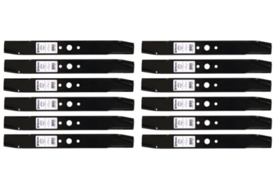 12 Medium-Lift Blades fit Simplicity 1726453YP 1708229 1708229A