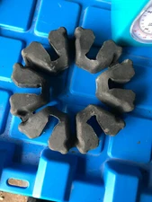 KAWASAKI KZ  1000  POLICE REAR WHEEL HUB SHOCK DAMPER # 42014-033