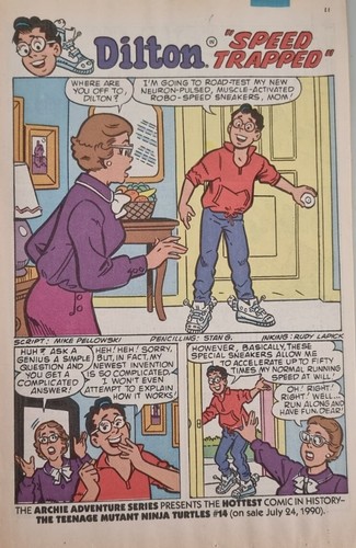 Archie Series No. 219 NOV 1990: Archie's Pals 'n' Gals (1990) Zustand:3 - Picture 6 of 12