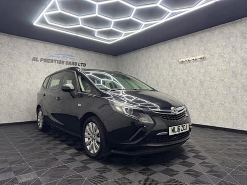 2016 Vauxhall Zafira Tourer 1.4i Turbo Design Euro 6 5dr MPV Petrol Manual - Picture 22 of 24