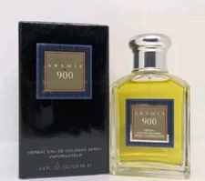 RARE Aramis 900 Herbal Cologne Spray 3.4 Oz. Sealed Box Men's Fragrance Perfume 