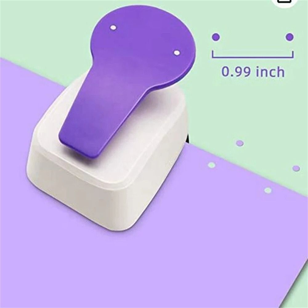 Double Post Paper Punch Hole Puncher Earring Card Punch Earring