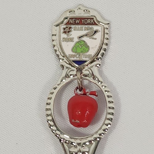 12 Souvenir Spoons Multiple City States NY NV FL Canada Custer House Dakota Terr - Picture 9 of 21