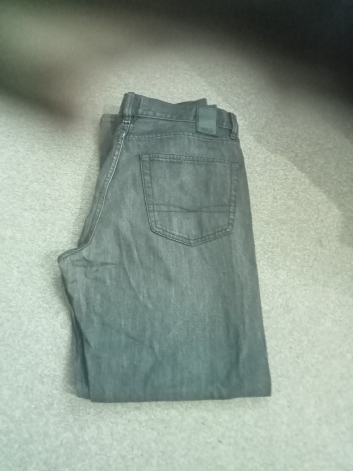 mens hugo boss jeans waist 34 leg 30 nice condition please read sizes