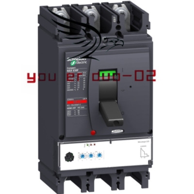 Schneider LV432693 Circuit breaker Compact NSX400N 400A 50KA 3P3D MCCB