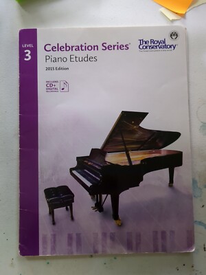 C5S03 - Royal Conservatory Celebration Series - Piano Etudes Leve