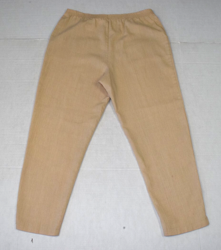Vintage Top Hose Set Mari Gr. M 80er sand beige sand Dollar Applikationen Made USA - Bild 6 von 19