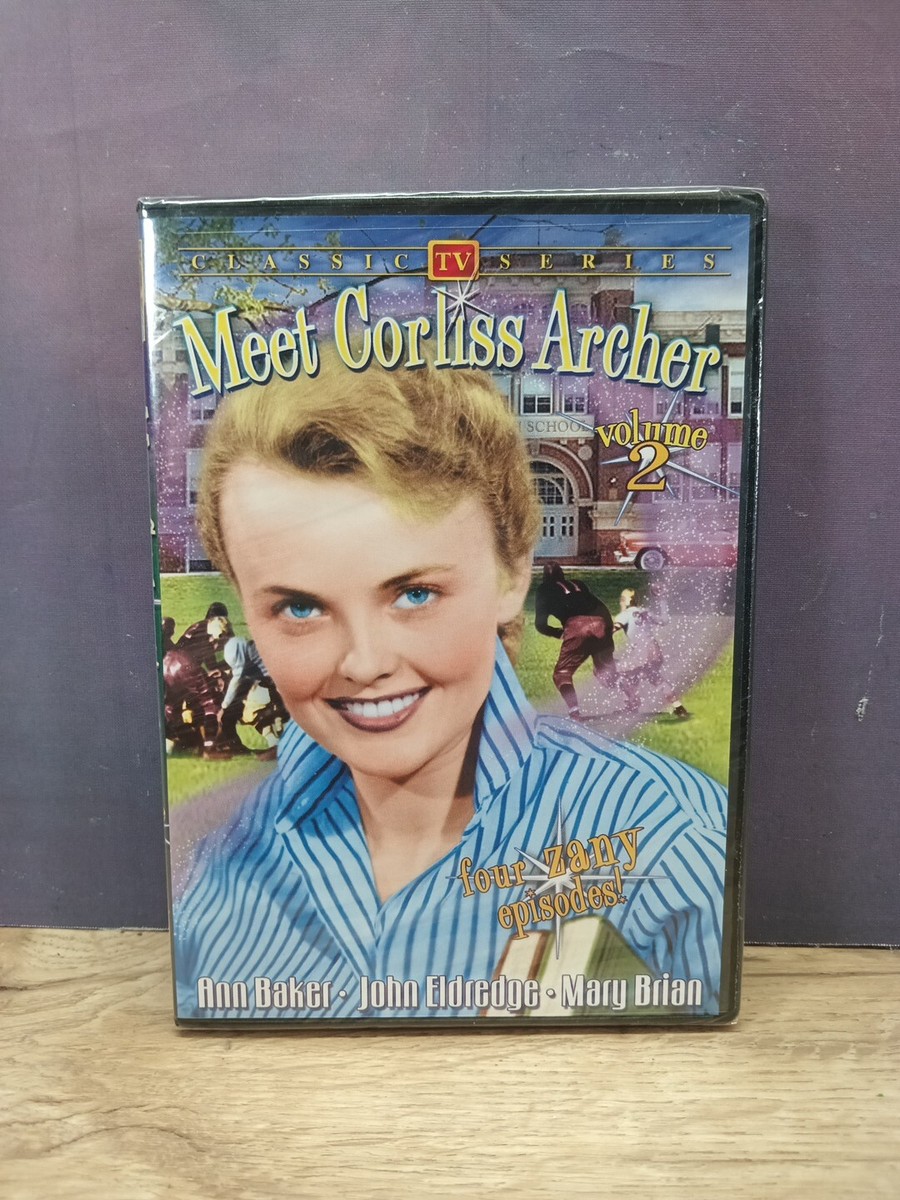 【中古】 Meet Corliss Archer 3 / DVD Meet Corliss Archer Volume 1, 2 , & 3 Sealed DVD. Black