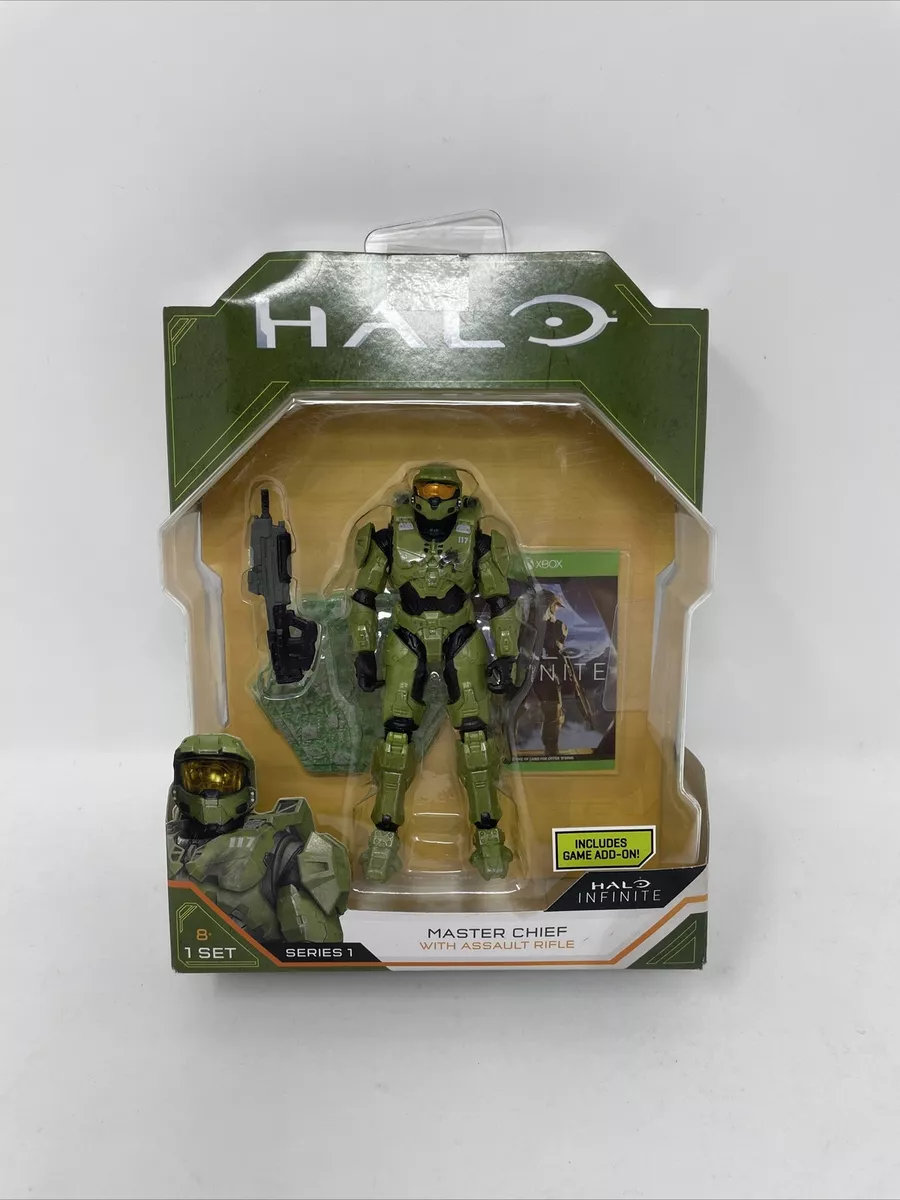  HALO Infinite World of Halo 4'' Figures Series 1 2 3 4  Collection (Choose Figure) (Master Chief (Halo 5)) : Toys & Games