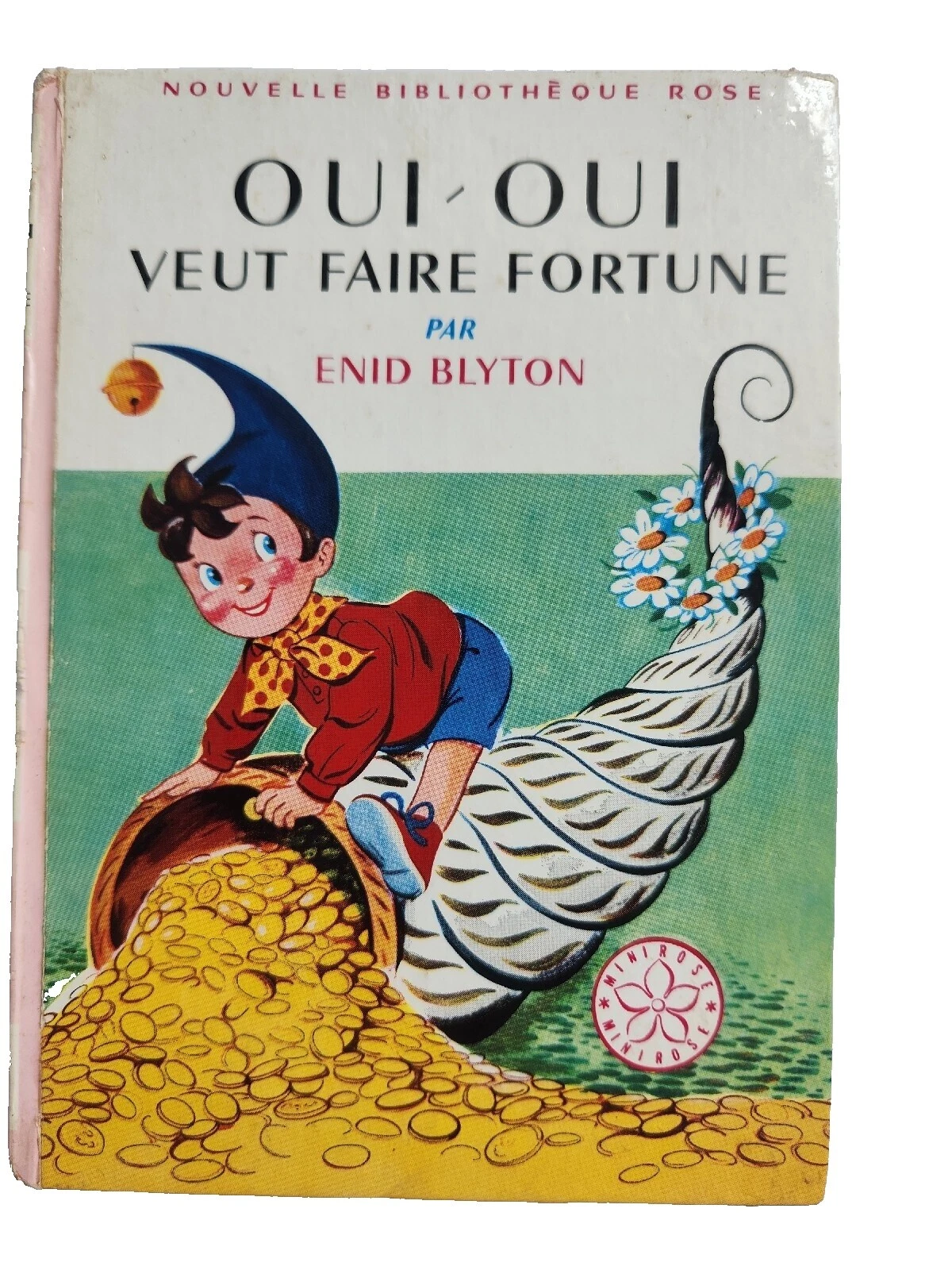 Illustrated Children's Antiquarian & Collectible Books in French