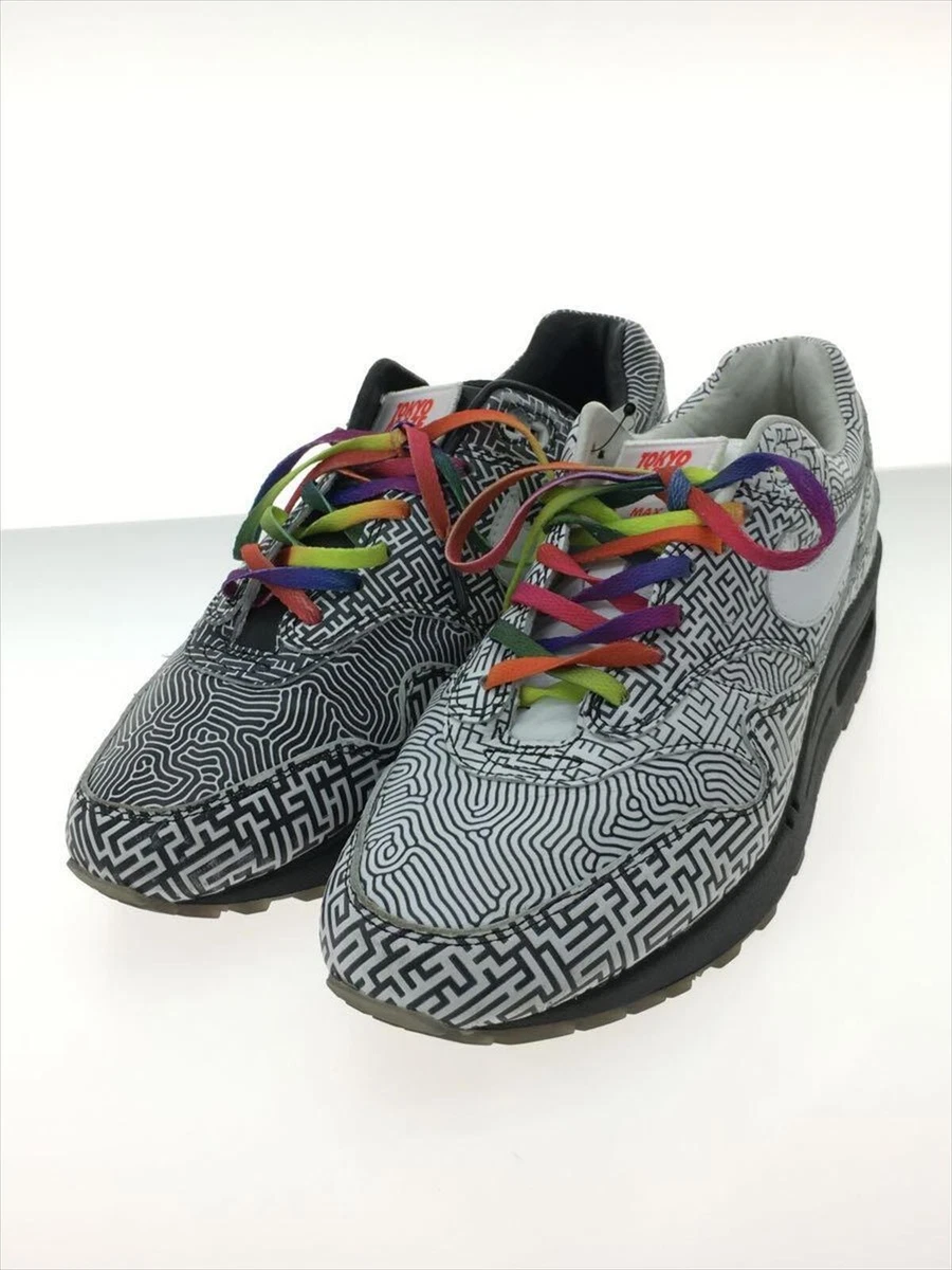 Nike Air Max 1 OA On Air YT Tokyo Maze Black White Red CI1505-001 US 8 No Box