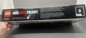 Lego The Big Bang Theory NEW Sealed 21302