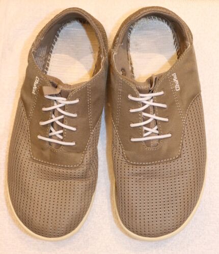 Herren Olukai ""Nohea Moku"" 10283-1020 hellbraun Slipper ohne Krawatte Bootsschuhe Gr. 8 - Bild 4 von 13