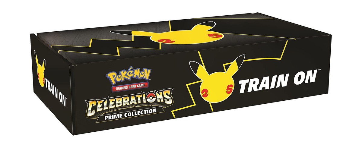 ポケモン - Pokemon Celebration Prime Collection Pokemon TCG 25th Anniversary Celebrations Prime Collection